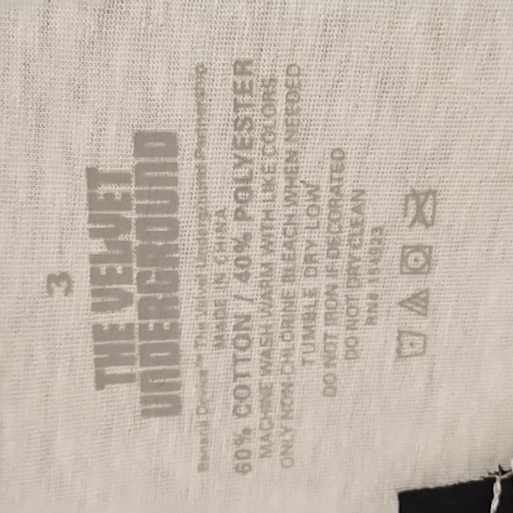 Velvet Underground T-Shirt - Picture 2 of 2